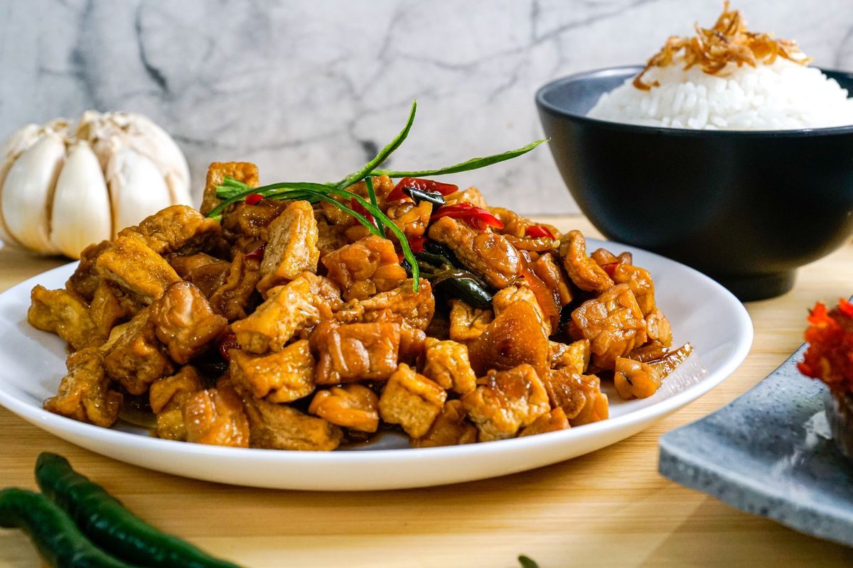 Resep Tumis Tahu Kecap Pedas Manis